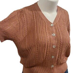 [Gap] Button Down Sweater - Size L